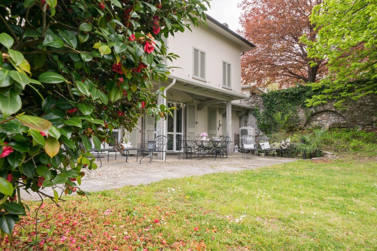 Bnbook Maison Charlotte Lago Maggiore Porto Valtravaglia Eksteriør bilde